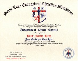 Independent Church Charter