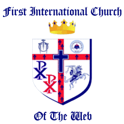 Coat Of Arms Of The First International Church Of The Web