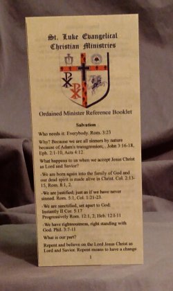 Ordained Minister Resource Booklet