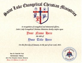 Title Certificate