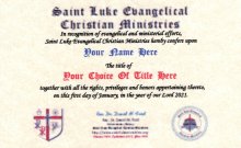 Title Certificate I.D. Card